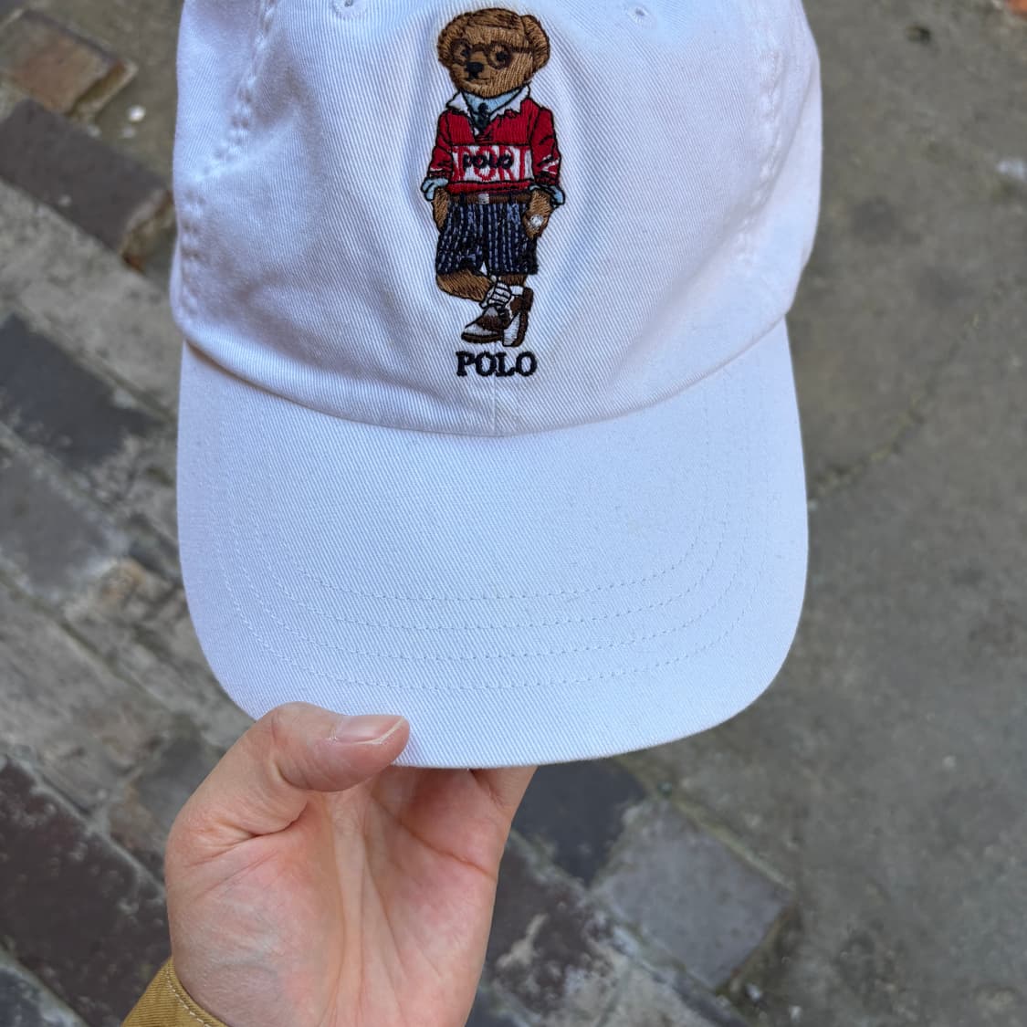 Polo 폴로 베어 곰돌이 볼캡 모자 상품이미지2