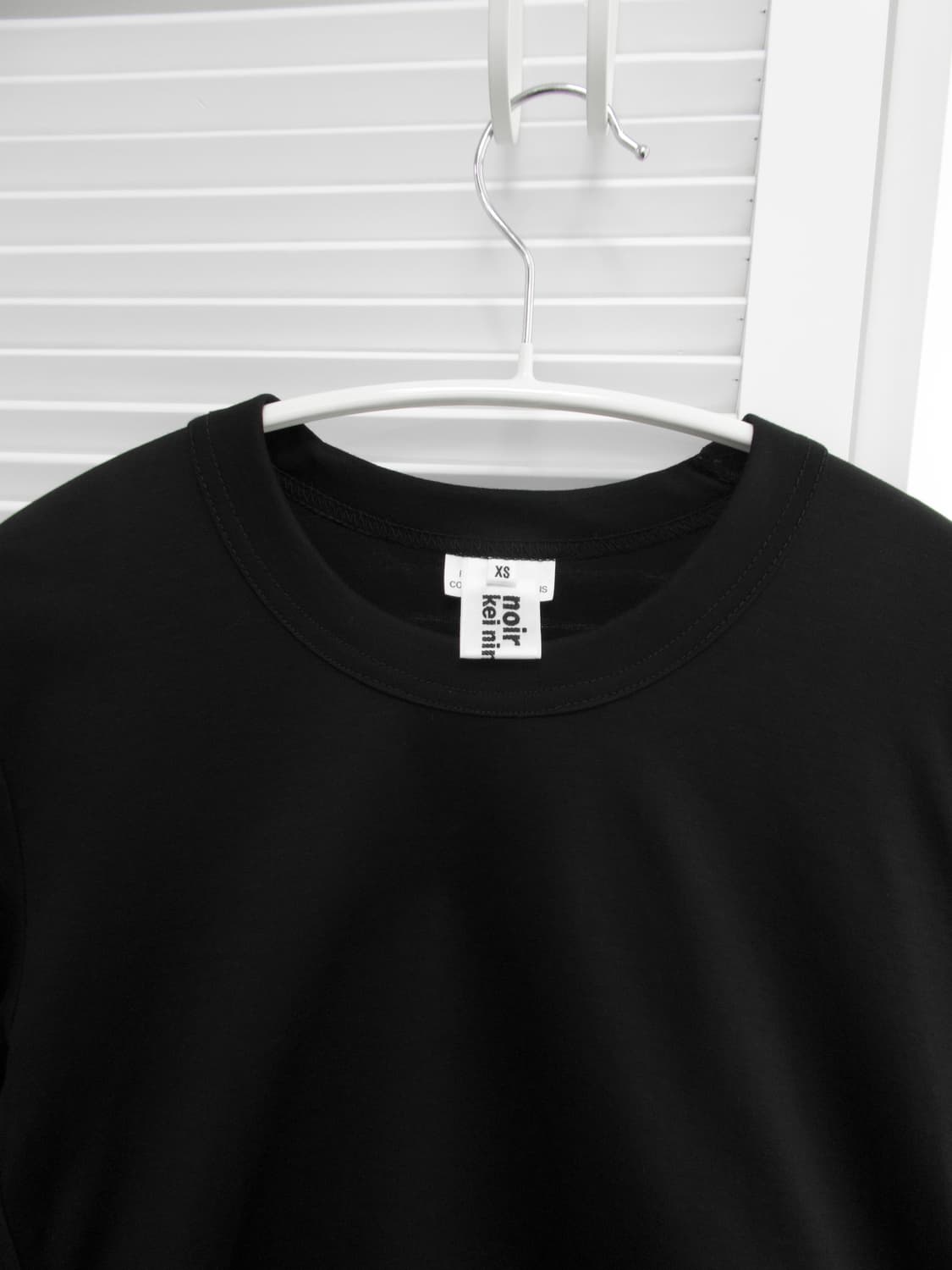 느와 케이 니노미야 프릴 벨트 탑 상품이미지3