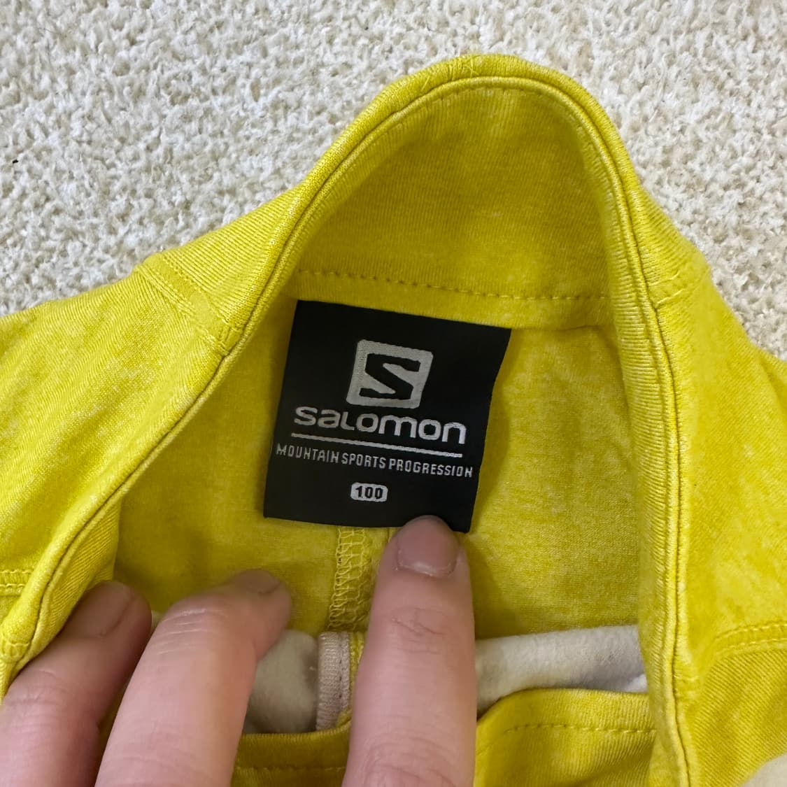 100 살로몬 남여공용 반집업 0320D 상품이미지2