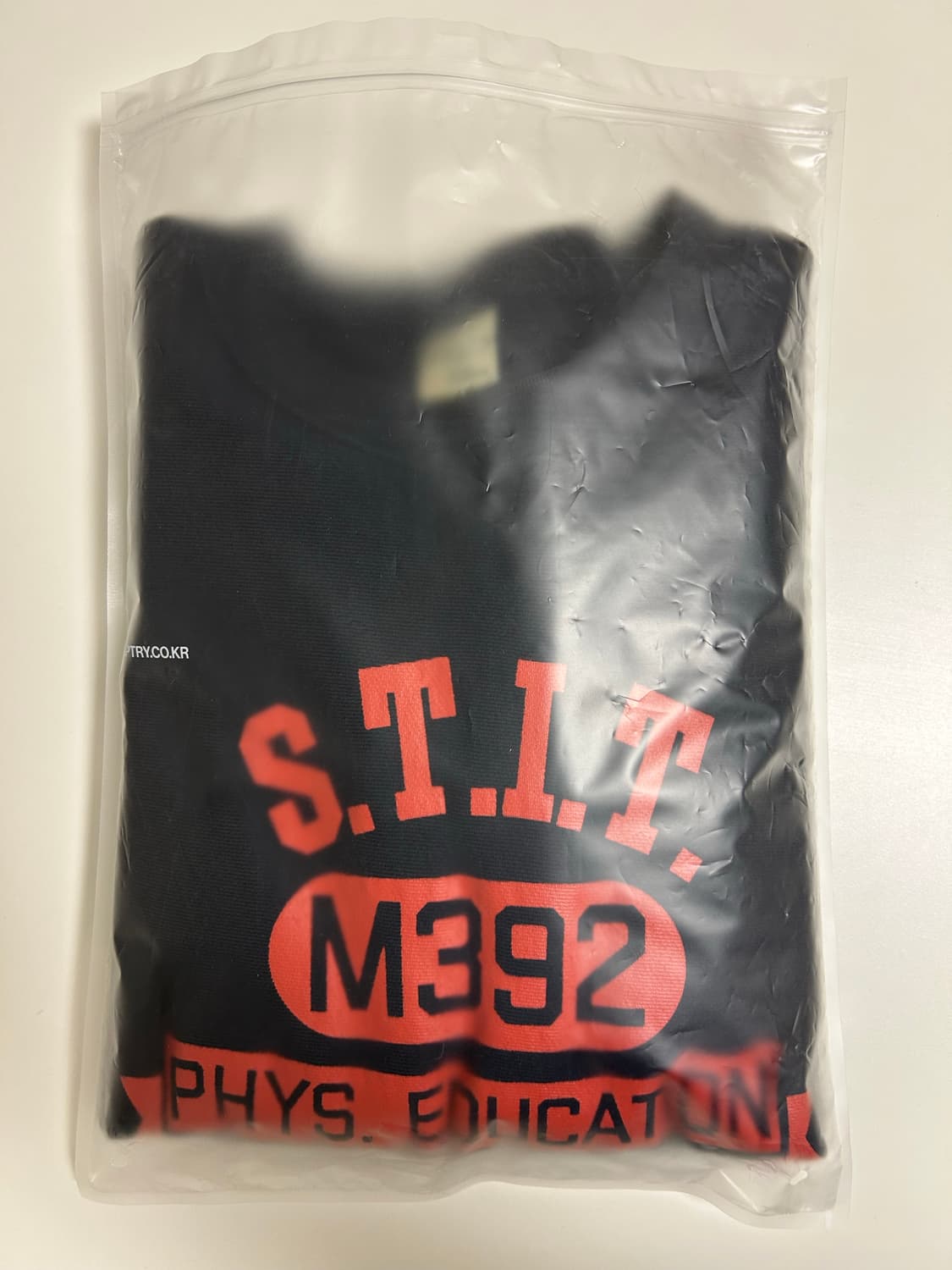 반츠 리버스위브 Sweatshirt 네이비 상품이미지5