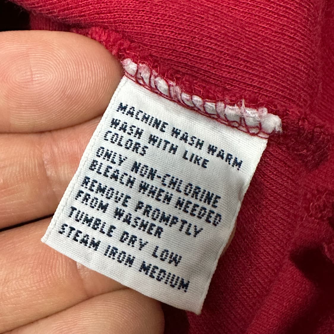 폴로랄프로렌 하프집업 코튼 니트 m 상품이미지3