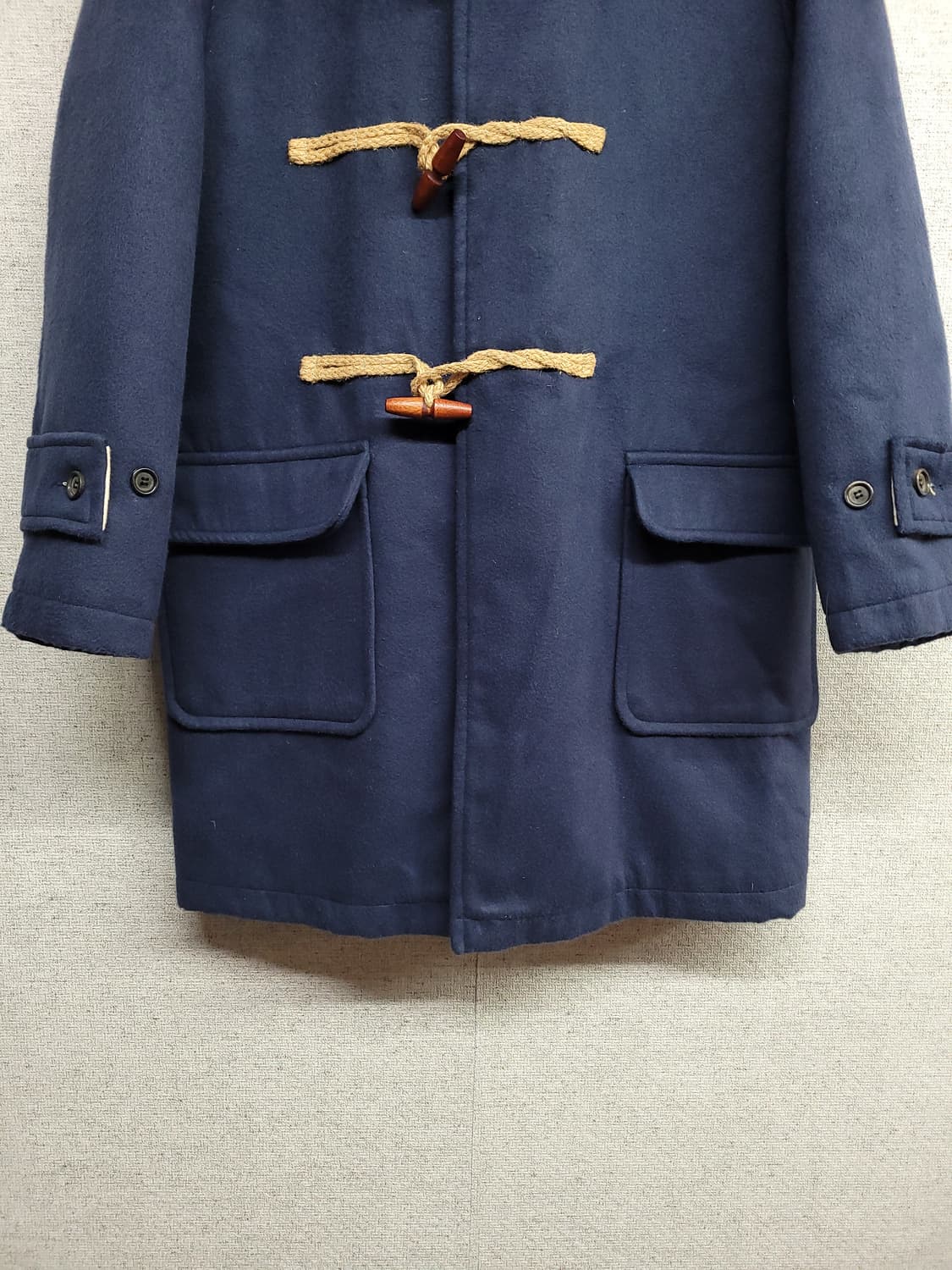 어커버 더플 코트 (여성오버핏추천) 상품이미지2