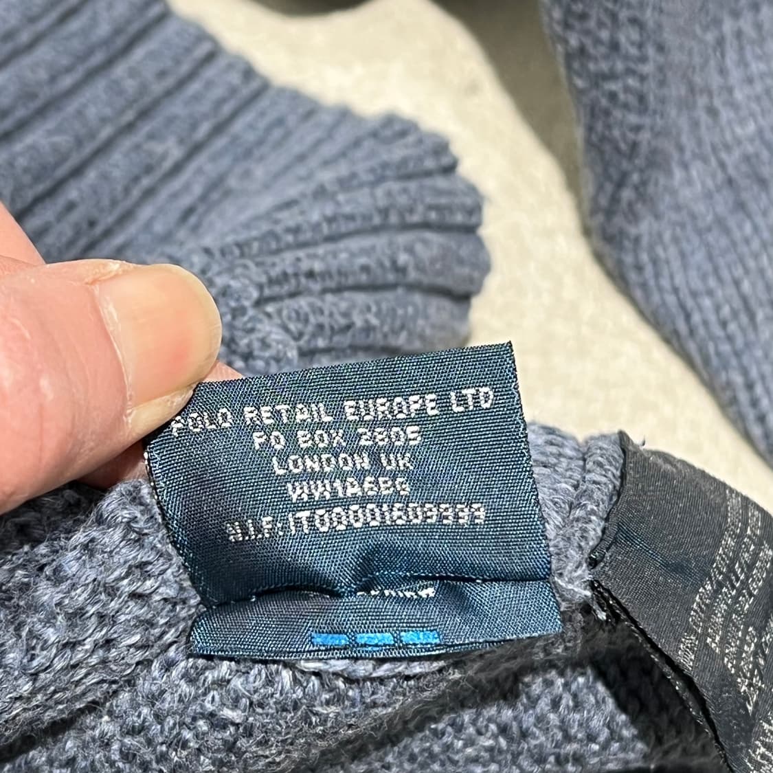 폴로 랄프로렌 베이직 니트 s10176 상품이미지7