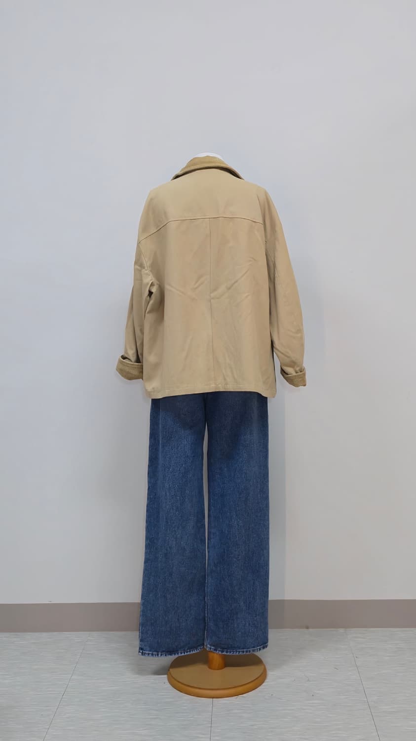 spao 베이지 자켓 M 상품이미지5