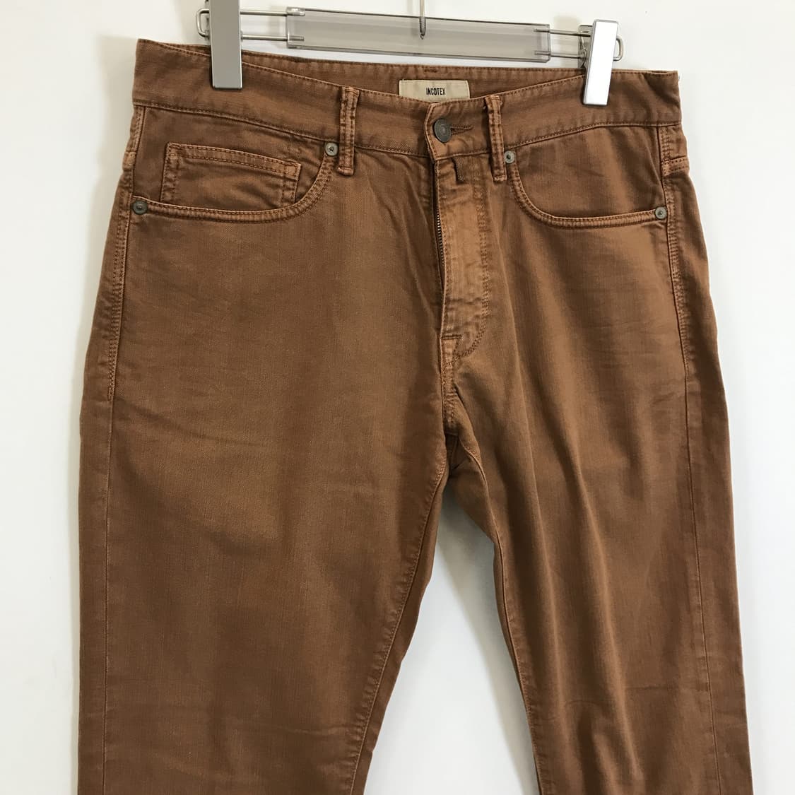 인코텍스 INCOTEX 국내판 가먼트 워시드팬츠 [32인치] 상품이미지2