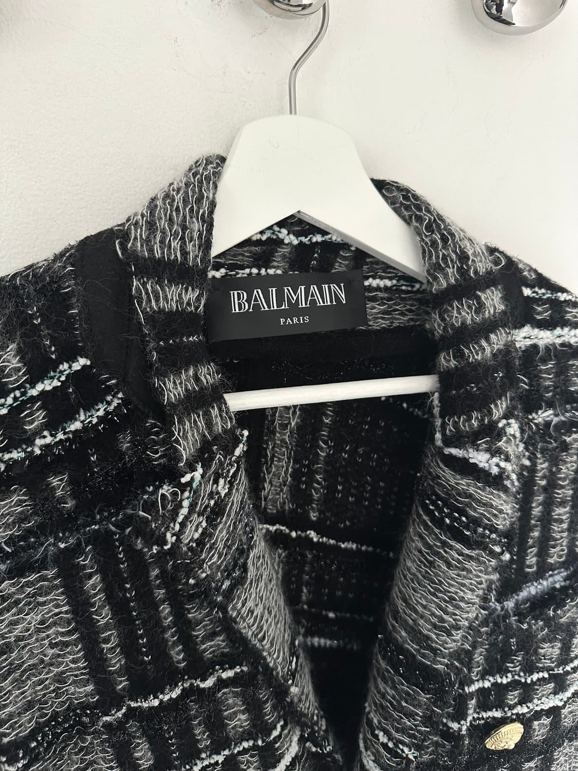 발망 나폴레옹 트위드 더블 자켓 상품이미지5