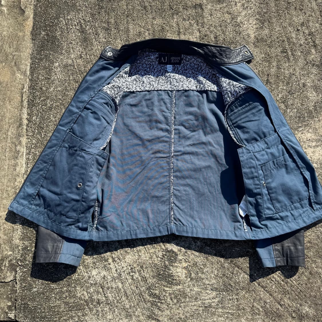 [M~L] Armani Jeans 알마니진 자켓 상품이미지3