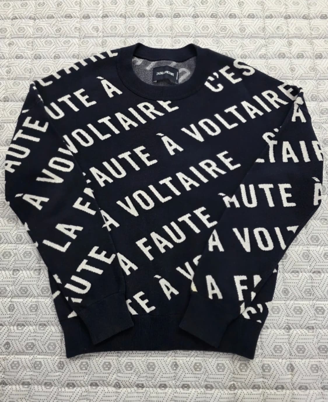 쟈딕앤볼테르 여성 블랙 니트 ~55 상품이미지1