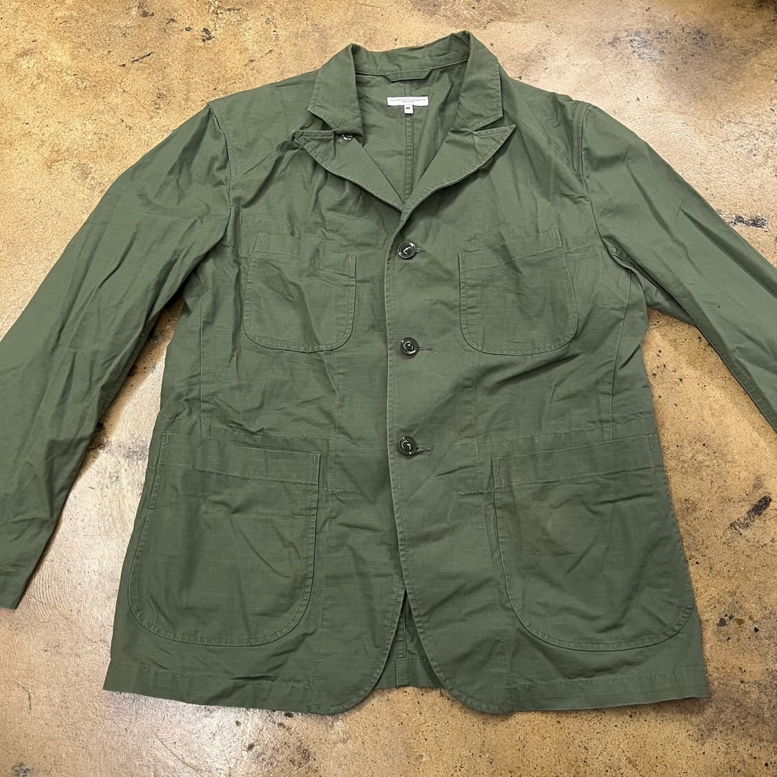 [정품/M] 엔지니어드 가먼츠 베드포드 자켓 b17 상품이미지3