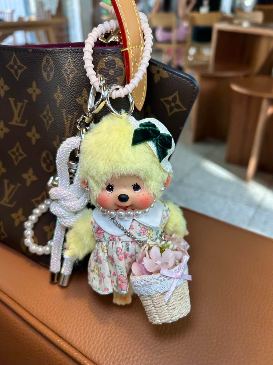 (106)정품몬치치 커스텀키링✨💫💛봄치치 상품이미지8