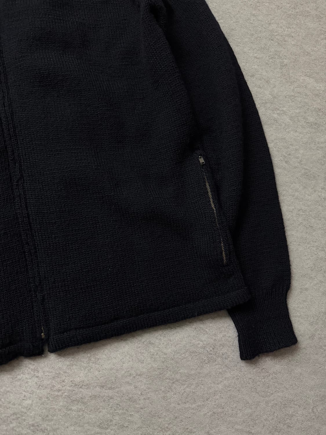 꼼데가르송 옴므 2005 시어링 니트집업 상품이미지5