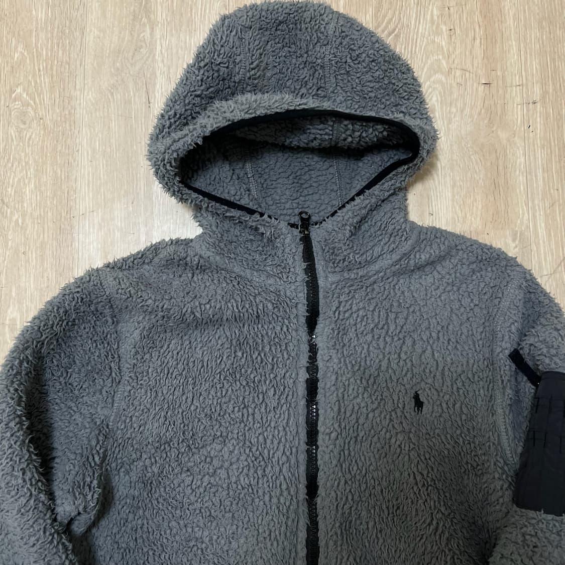 폴로 랄프로렌 보이즈 양털 후리스 자켓 L 14-16  상품이미지2