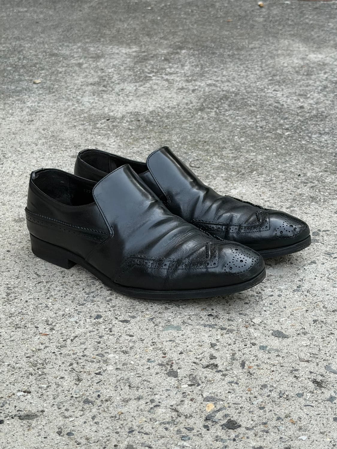 00’s 프라다 로퍼 상품이미지3