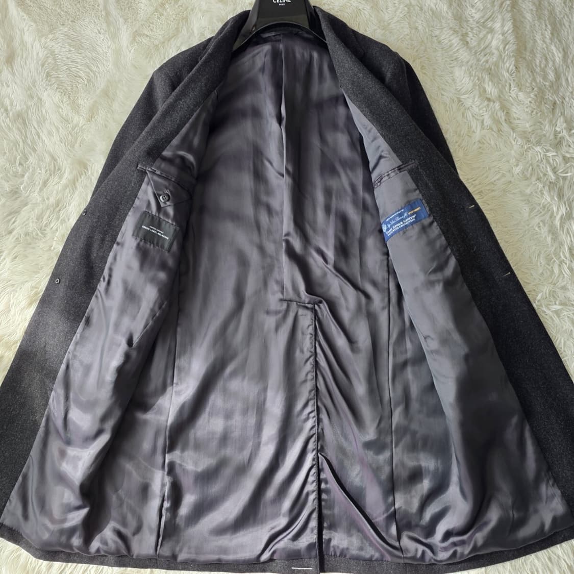 유나이티드애로우즈x로로피아나 울 코트 상품이미지4