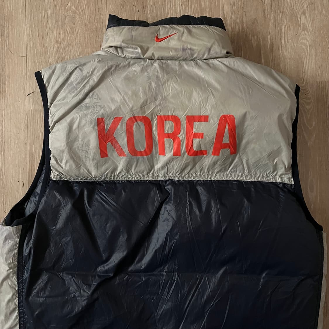 나이키 스우시 리버시블 덕다운 패딩 베스트 상품이미지7