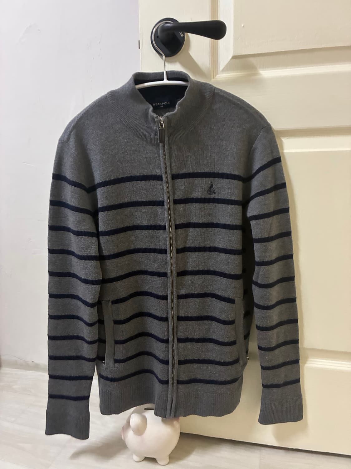 🚲빈폴 스트라이프 니트 집업🚲 상품이미지2
