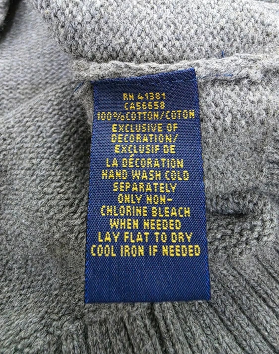 폴로 랄프로렌 스탠드넥 니트 ~66 상품이미지7