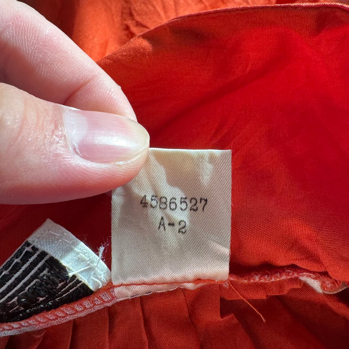 NORMAKAMALI 일본빈티지 패턴치마 빈티지치마 레이어드치마 s 55 상품이미지6