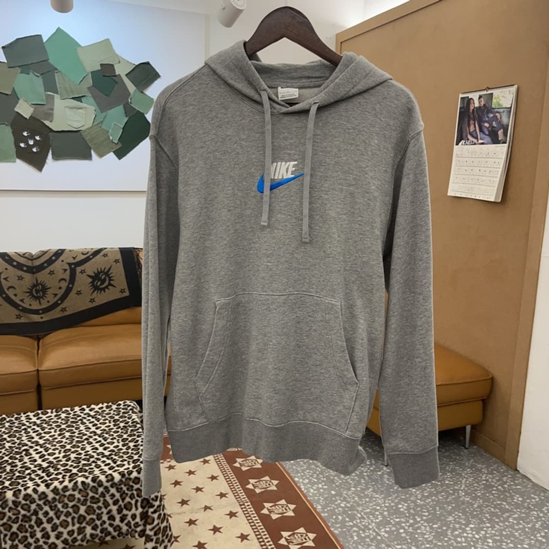 나이키 올드스쿨 반티지 클럽 프렌치 테리 풀오버 후드티 L C09653 상품이미지3