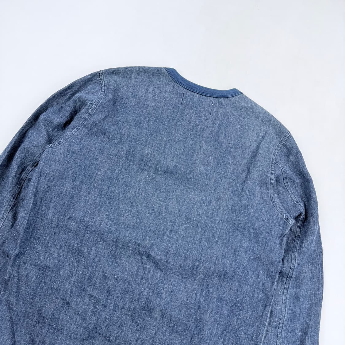 OURLEGACY 15SS 데님 롱슬리브 상품이미지7