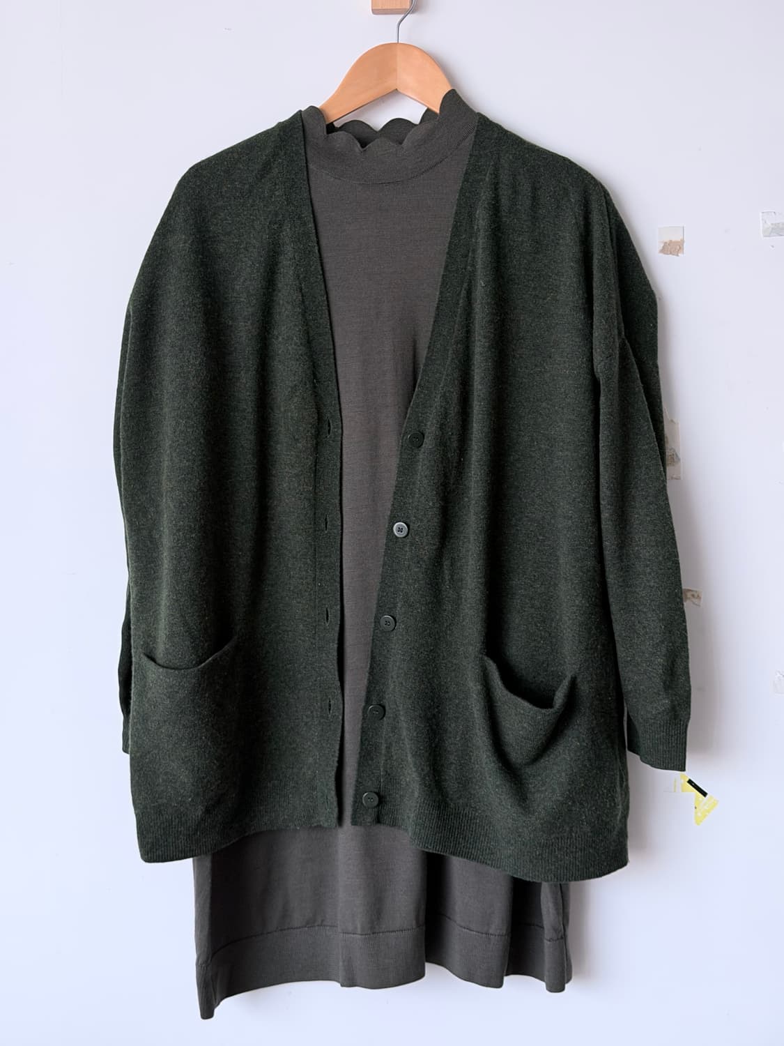 코스 COS 3종 일괄 판매 (가디건2 + 원피스1) 상품이미지6