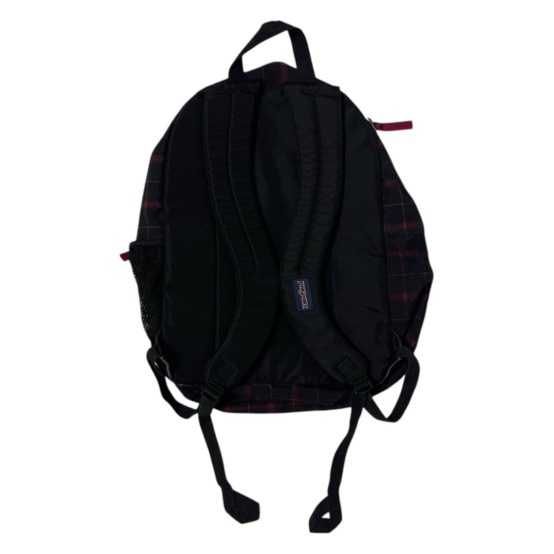 잔스포츠 빈티지 체크 패턴 빅스튜던트 백팩 가방 블랙 상품이미지3