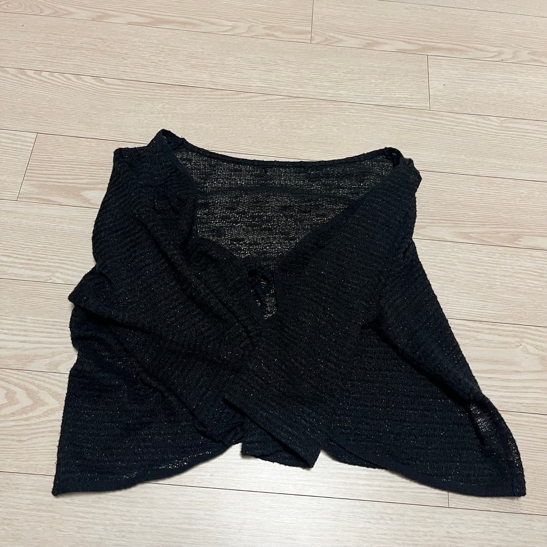 미코하우스 와이즈걸 코코모리 일본빈티지 가디건 상품이미지3