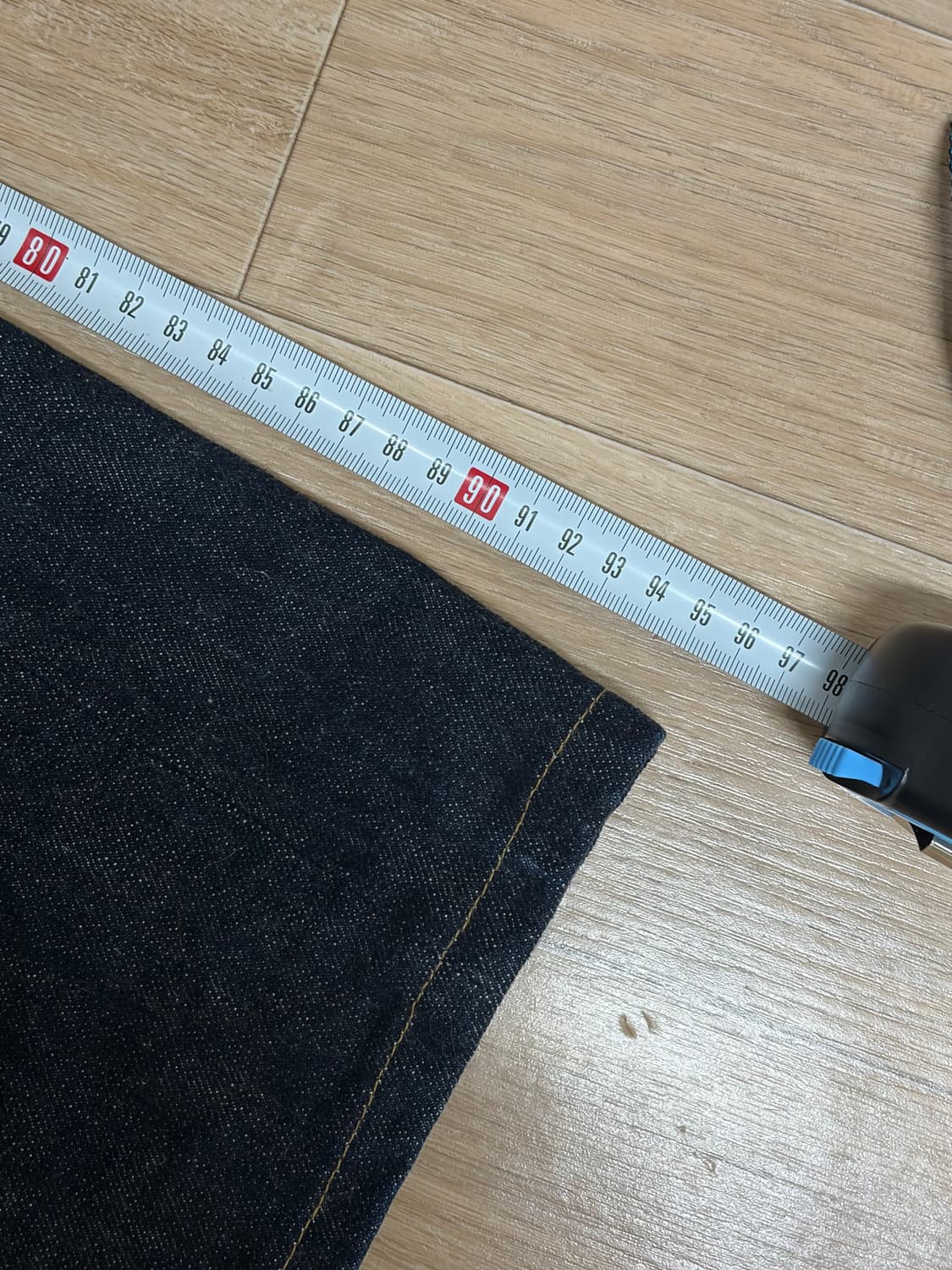 라디올 셀비지 데님팬츠  상품이미지8