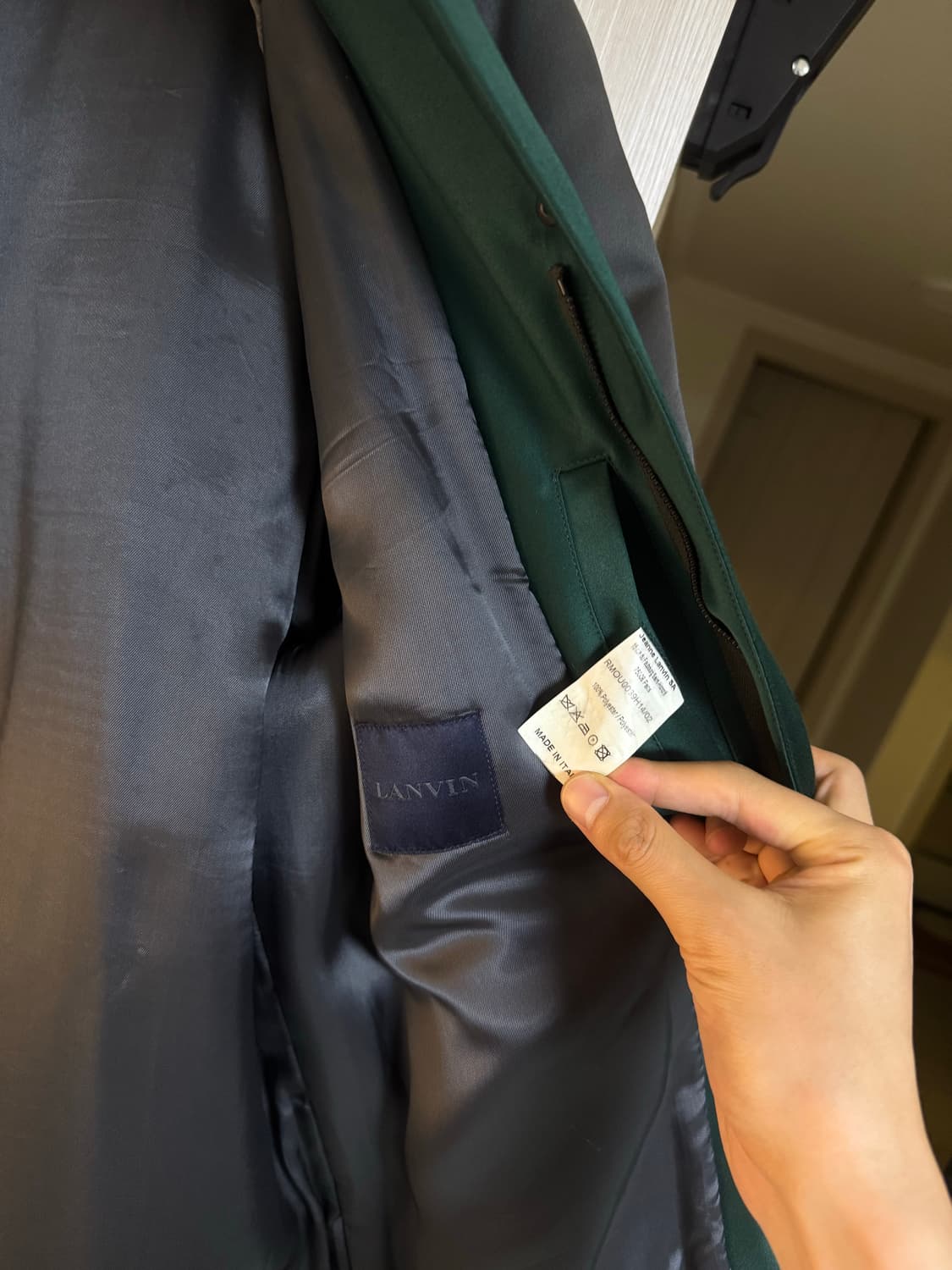 랑방 52 사틴 봄버자켓 rampo  상품이미지4