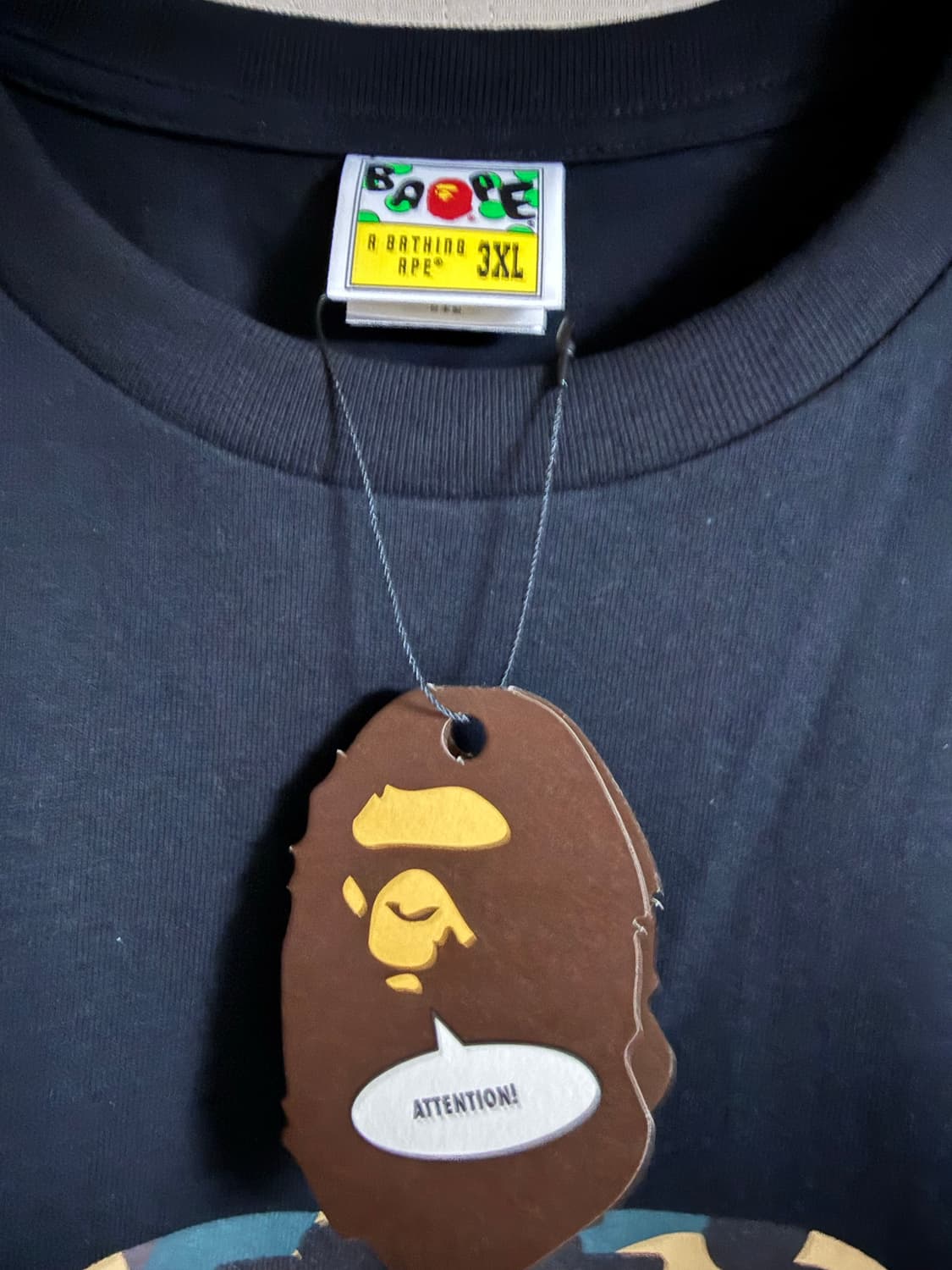 베이프 반팔 3XL 새제품 상품이미지2