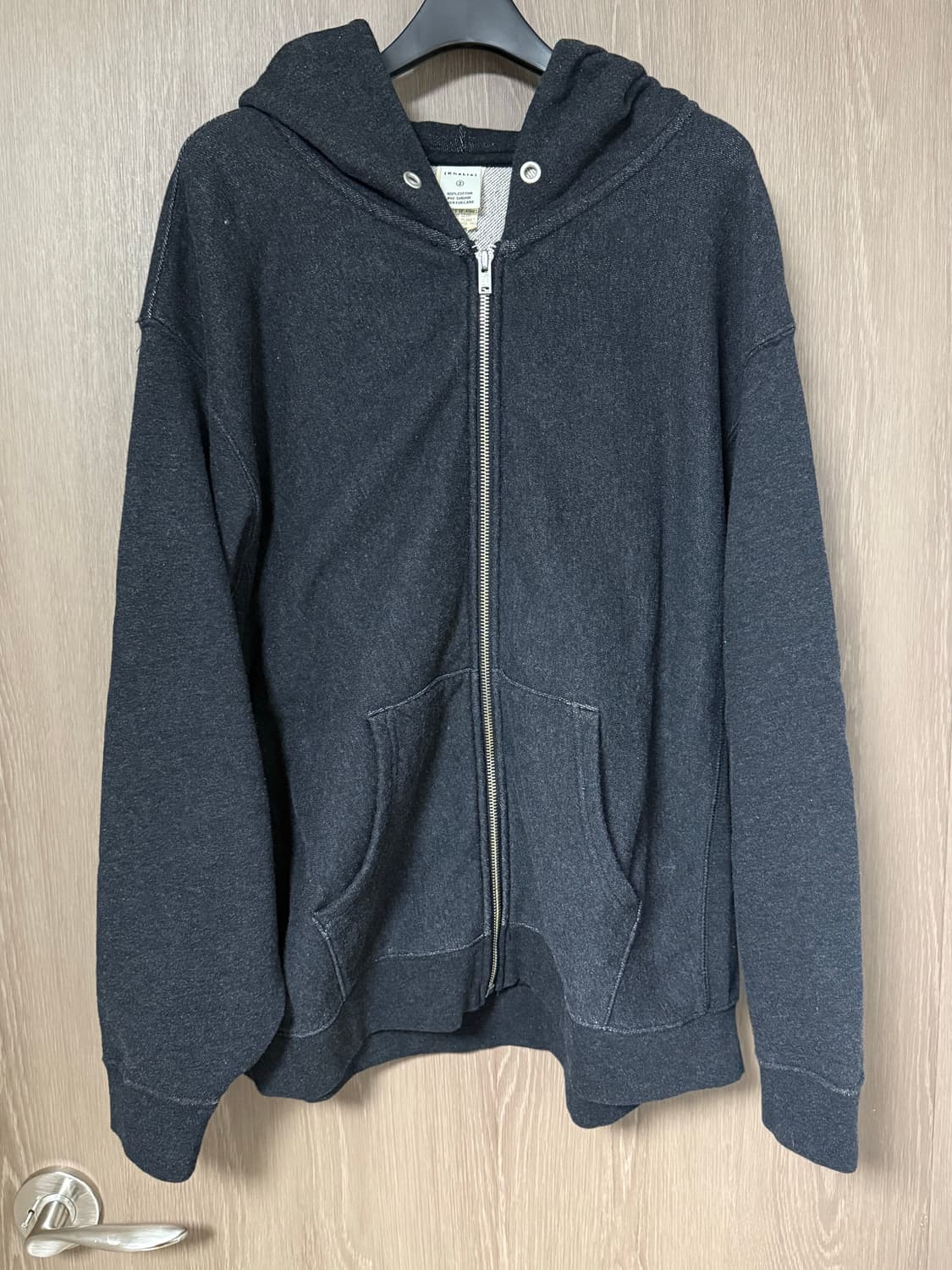 카키스 후드집업 2사이즈 (m) 상품이미지2