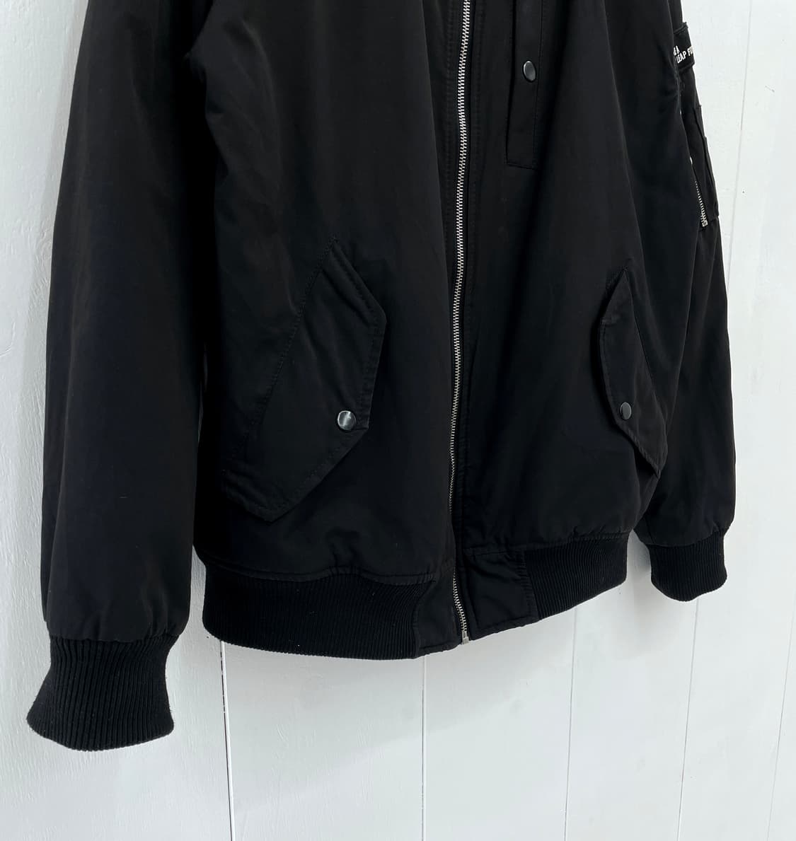 프랭크스톤(frank stone) 유틸리티 MA-1 항공 점퍼 상품이미지5