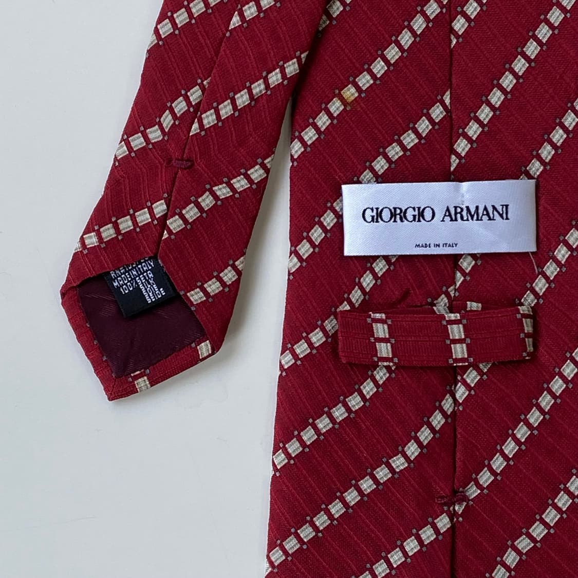 조르지오 아르마니 명품 정품 넥타이(ARMANI) 상품이미지6