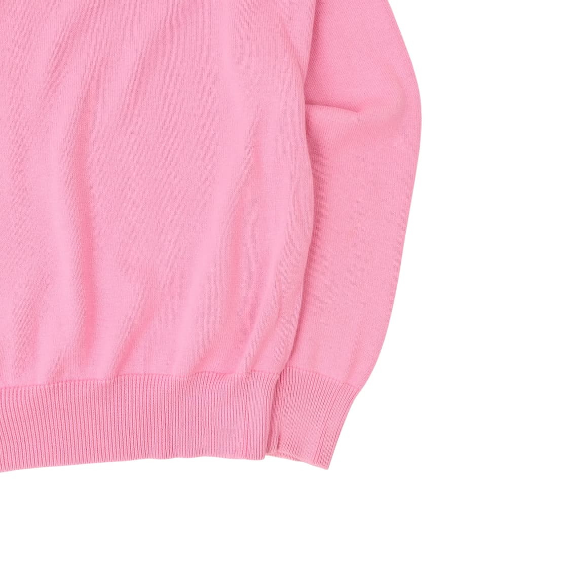 폴로 랄프로렌 라이트 핑크 코튼 브이넥 니트 상품이미지7