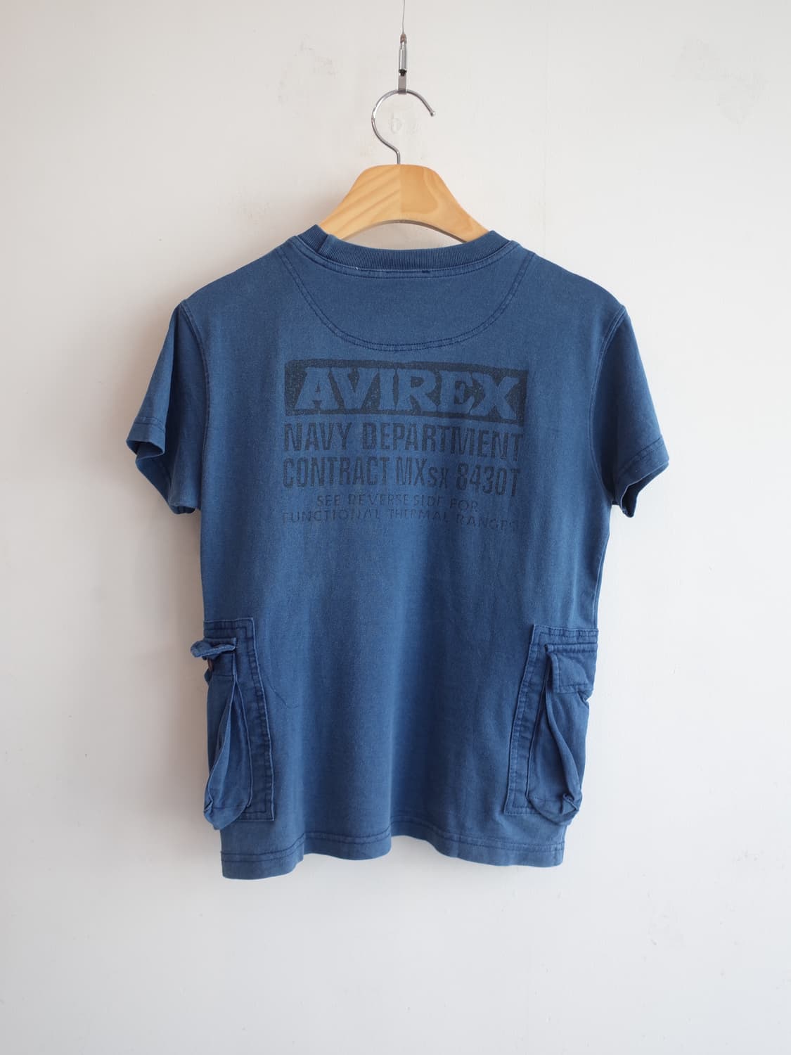 AVIREX 아비렉스 유틸리티 티셔츠 상품이미지9