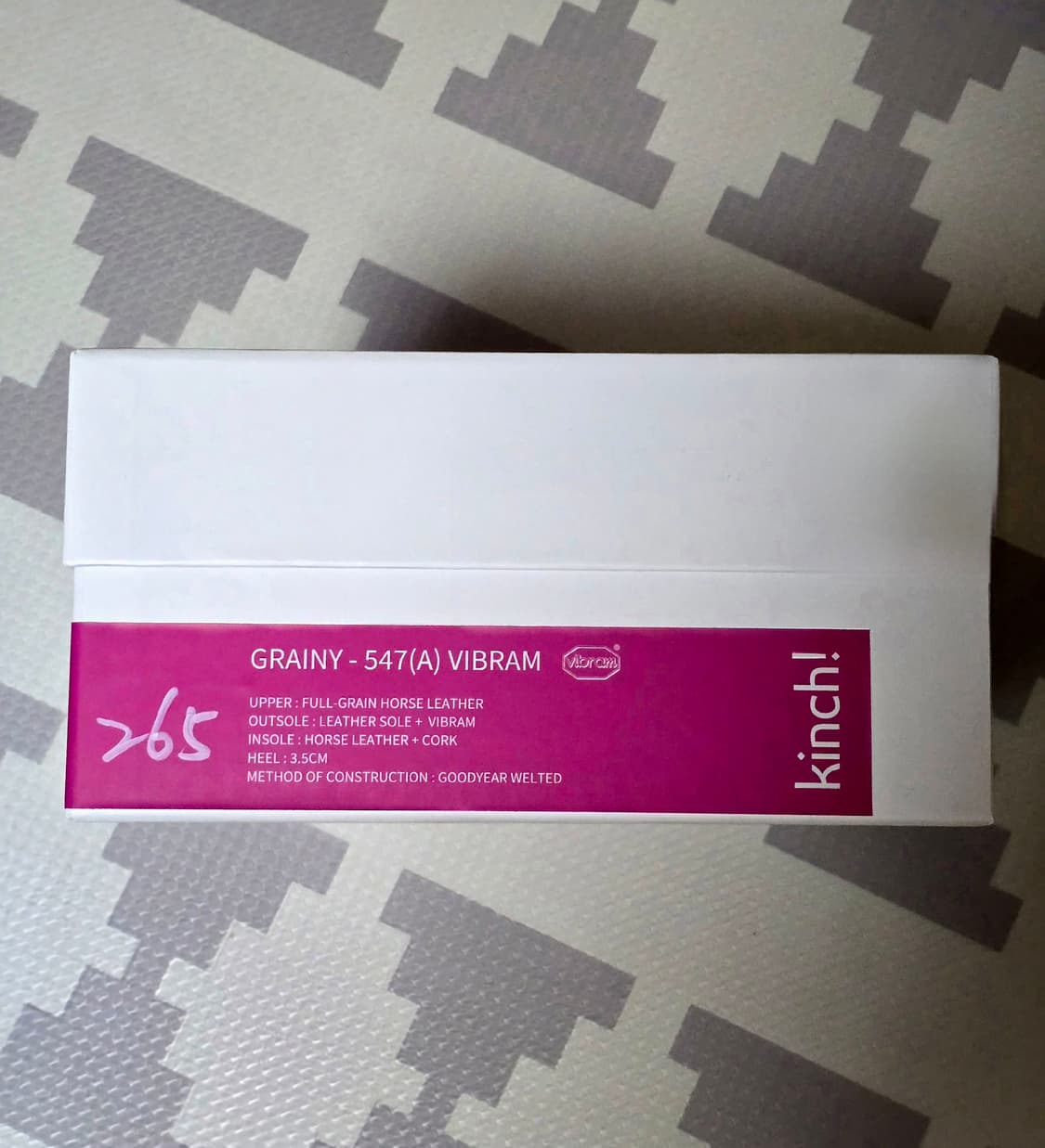 킨치 547-a 비브람 265 상품이미지9