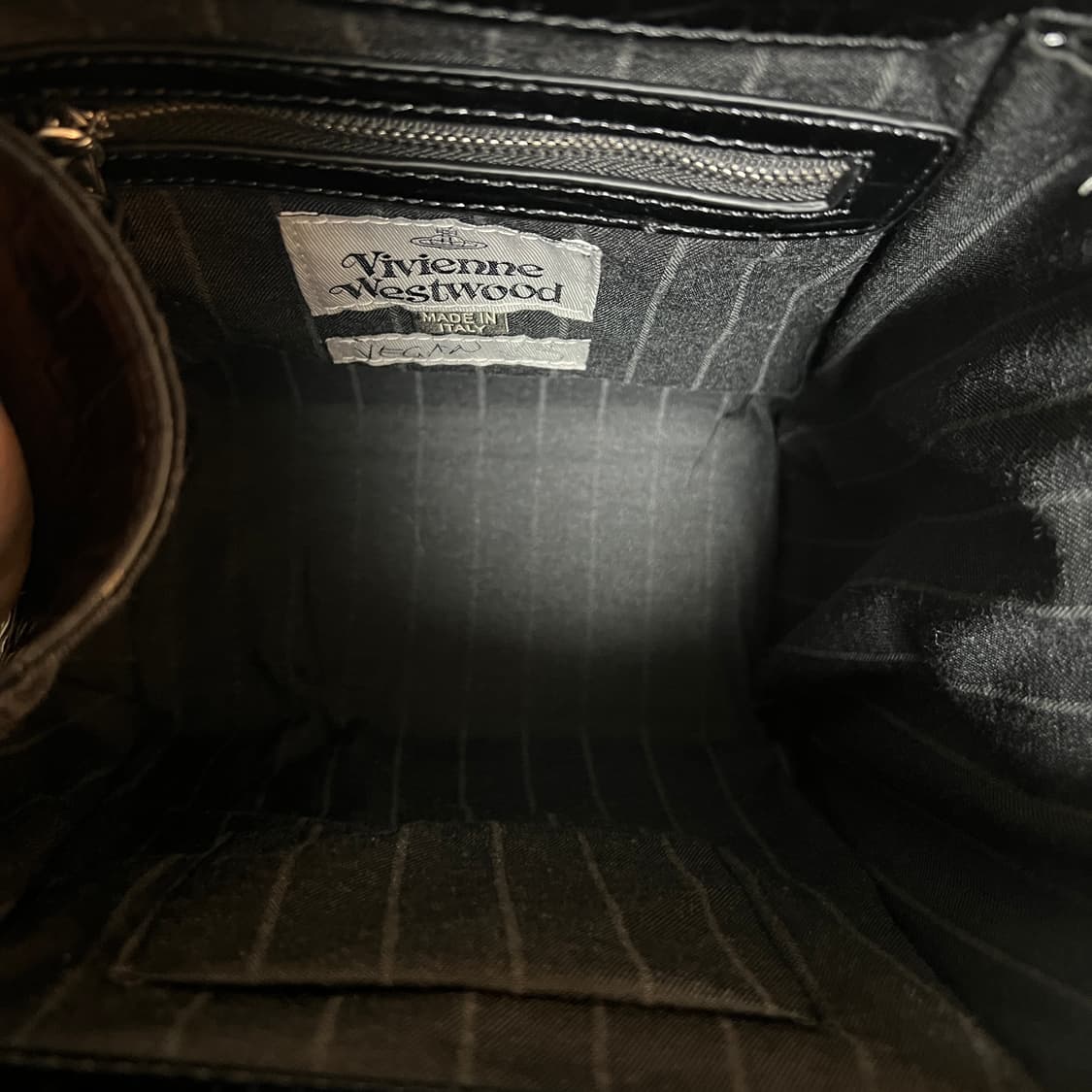 비비안웨스트우드 미디움 백팩 상품이미지6