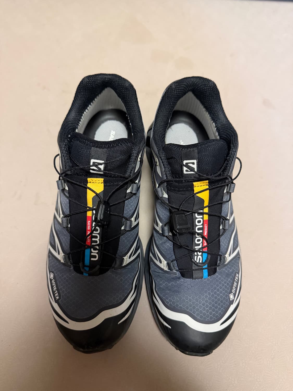 살로몬 XT-6 고어텍스 블랙 에보니 255 상품이미지1