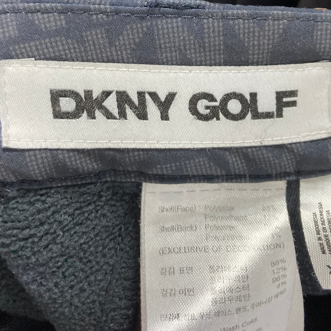 DKNY 여성 골프팬츠 네이비 27  상품이미지4