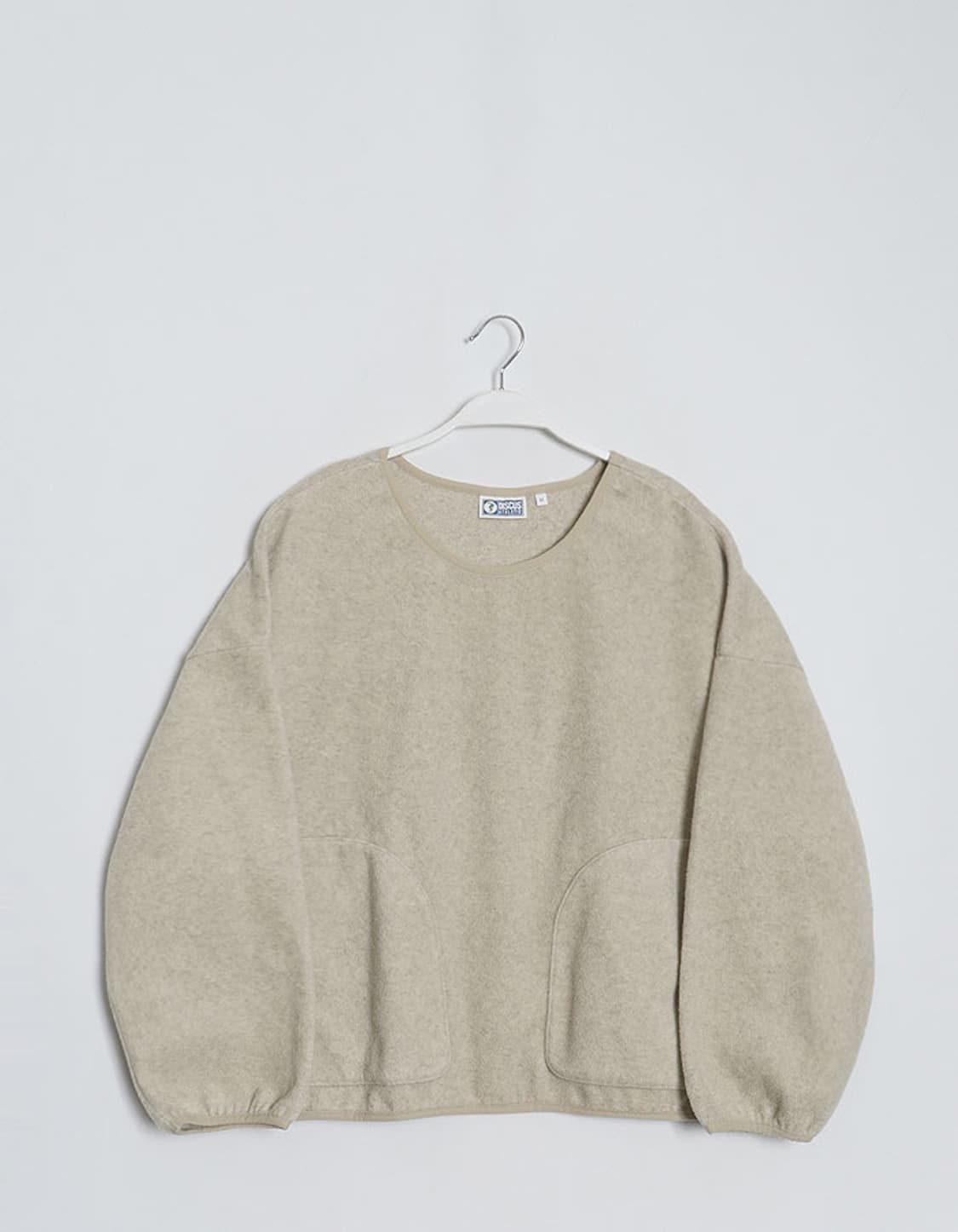 DISCUS Oversized Fleece Pullover 상품이미지1