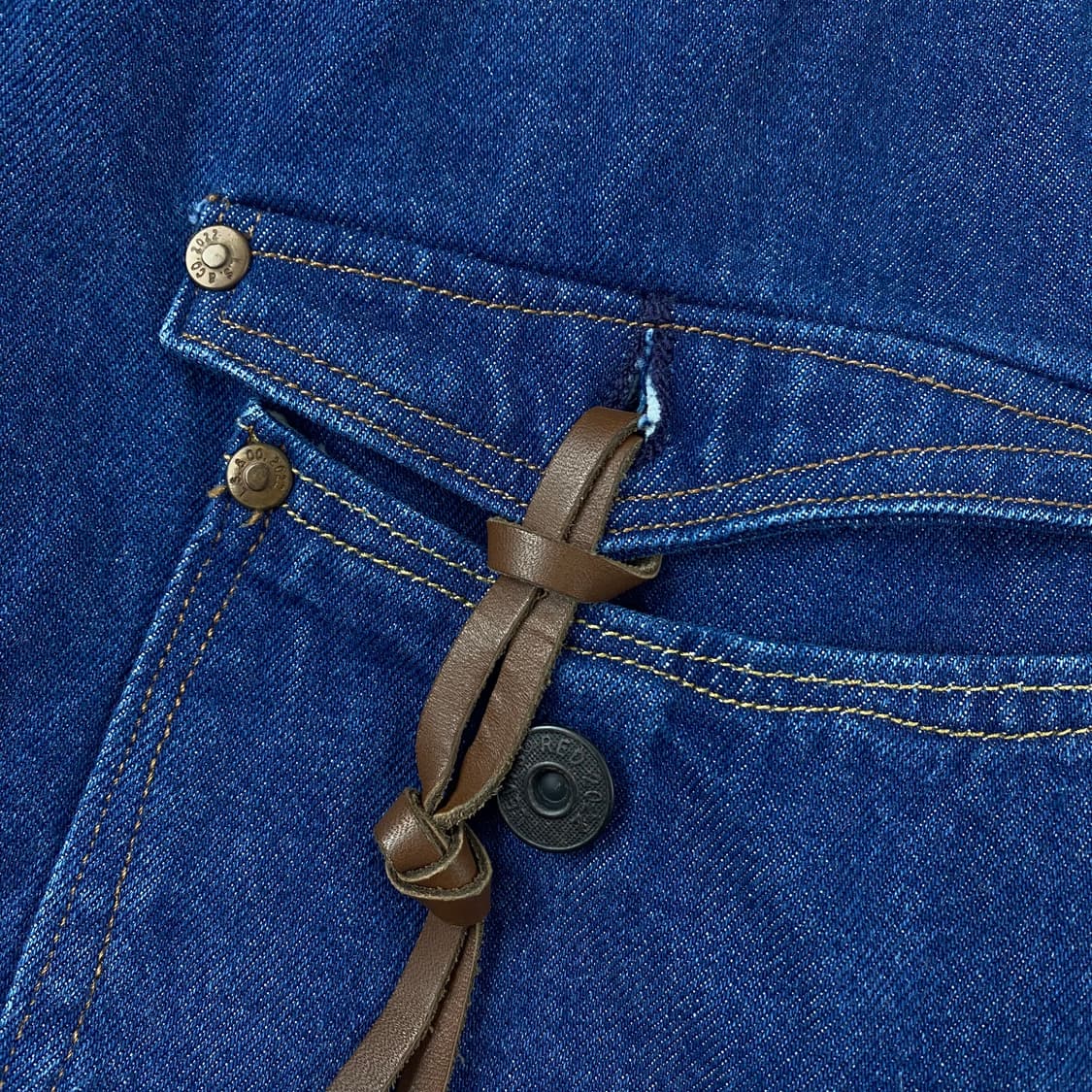 리바이스 레드 타입 2 데님 자켓 (105) 상품이미지6