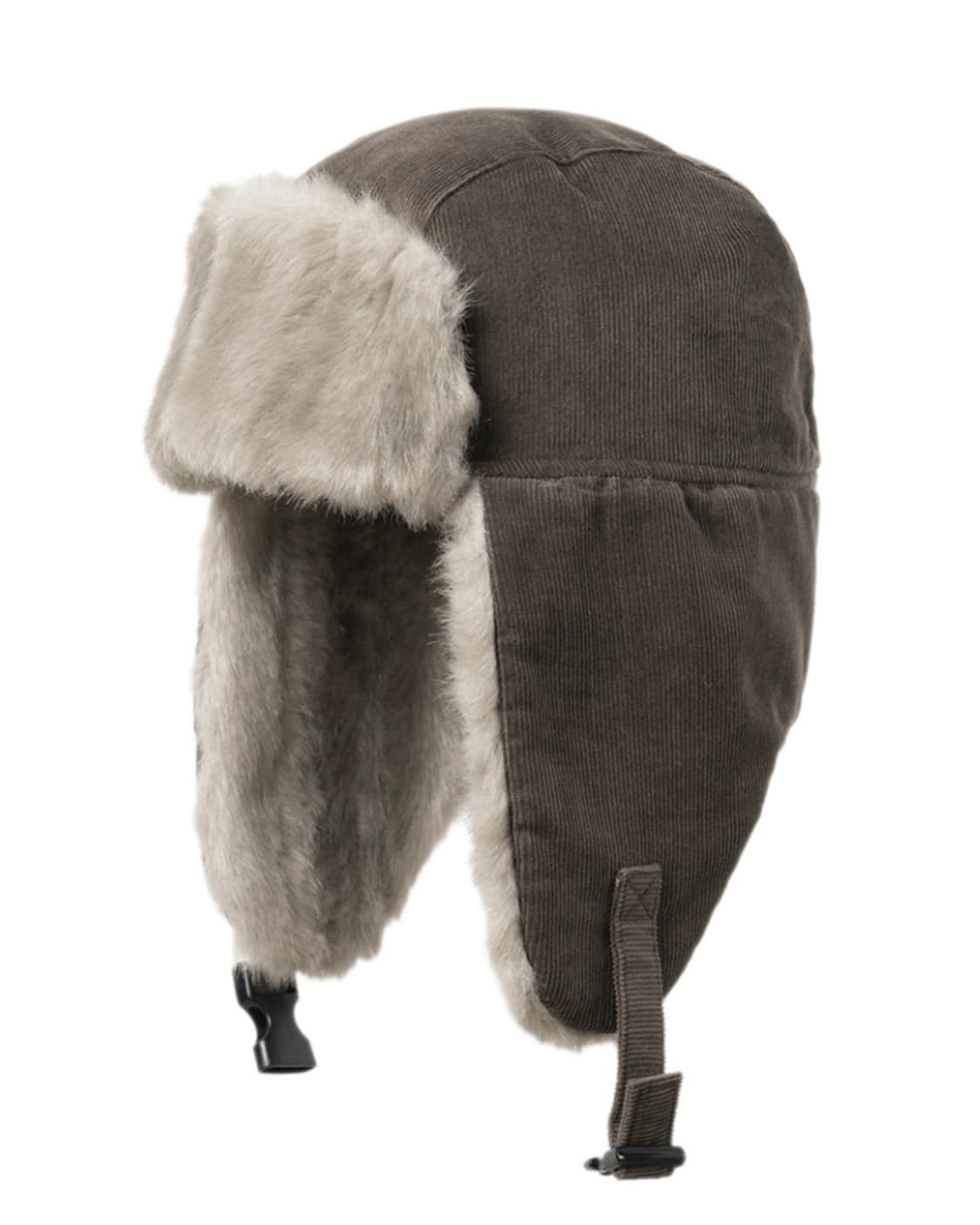 (새상품) 밀로 우먼 퍼 트루퍼 햇 코코아 상품이미지3