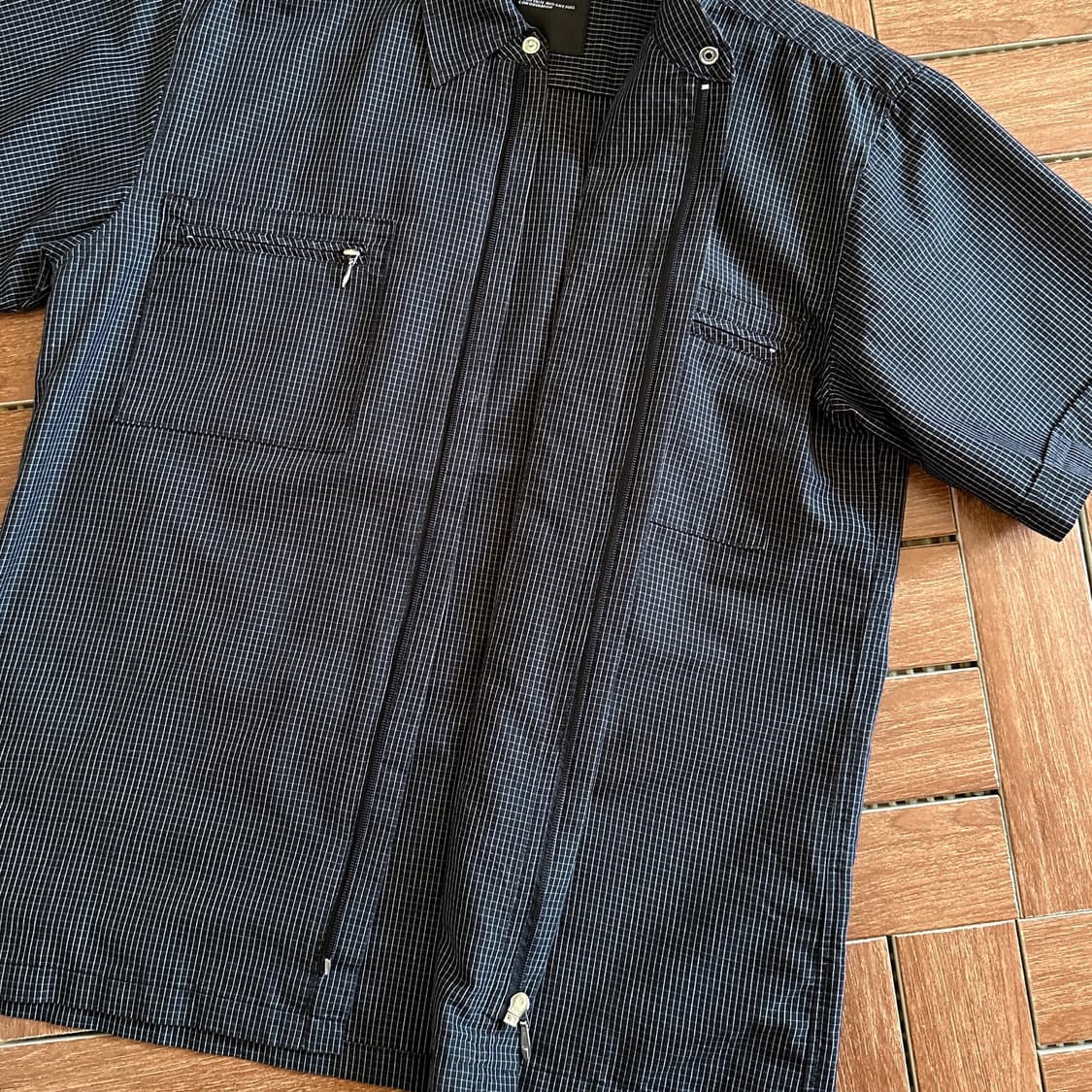 Splendid Satisfaction zip-up 1/2 shirts 상품이미지4