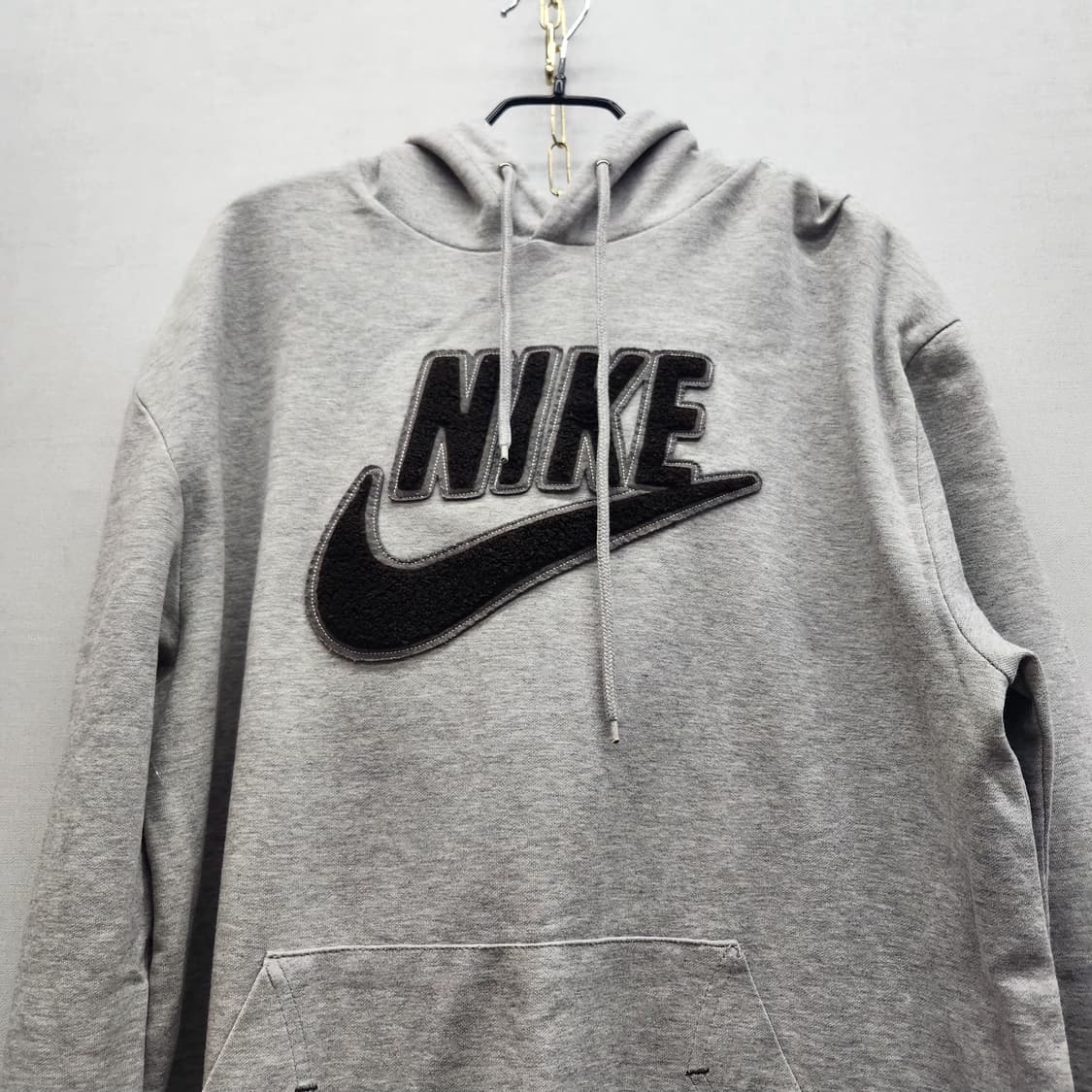 올드스쿨 나이키 부클 빅로고 후드티 XL(XL) 상품이미지2