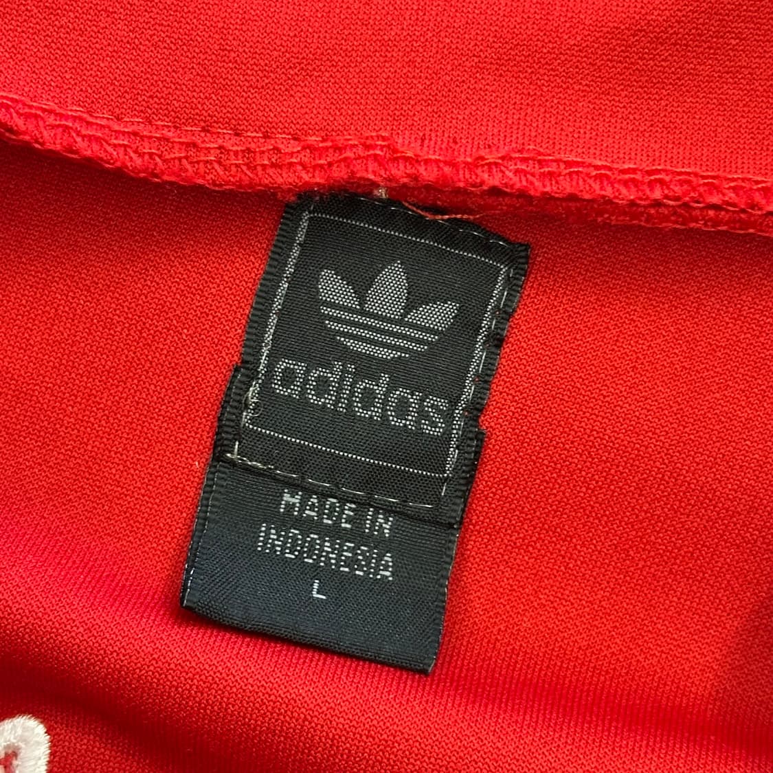 L 아디다스 런던 레드 트랙탑 상품이미지4