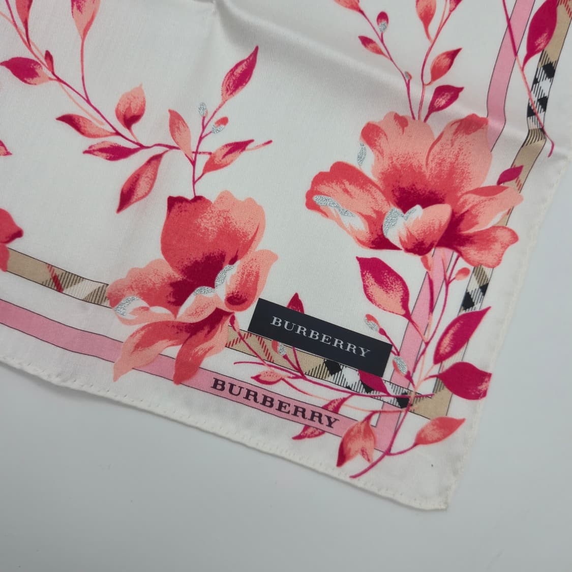 BURBERRY 버버리 손수건 스카프 [BF9688-0704-03] 상품이미지5