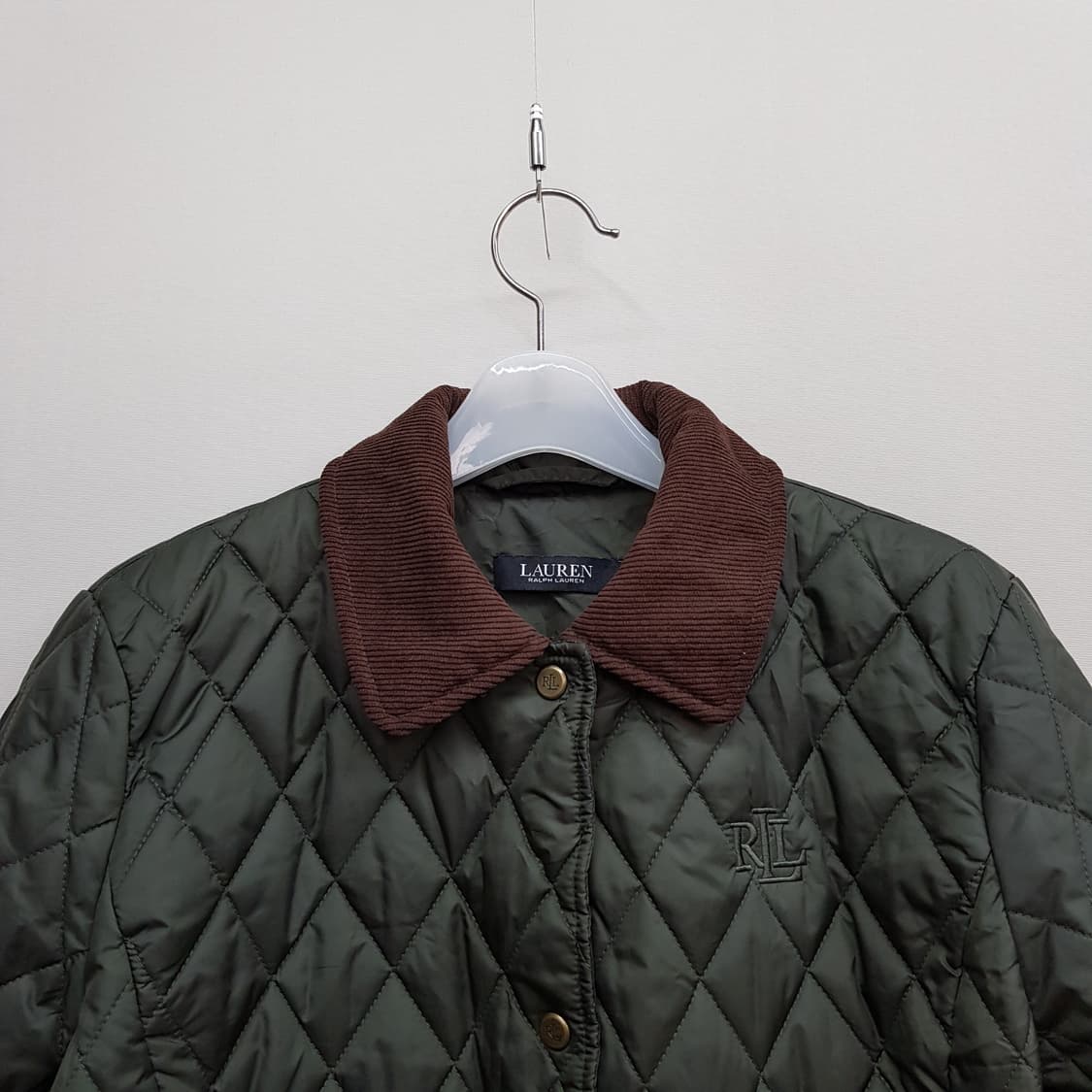 로렌 랄프로렌  퀼팅 패딩 자켓  S사이즈 상품이미지3