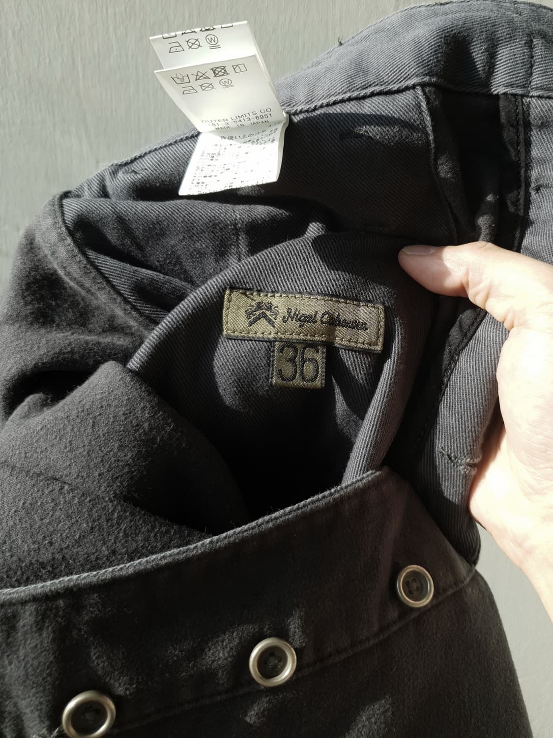 Nigel Cabourn fatigue pants 상품이미지10