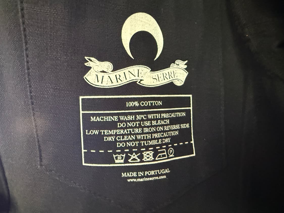 마린세르 문 데님 자켓 상품이미지5