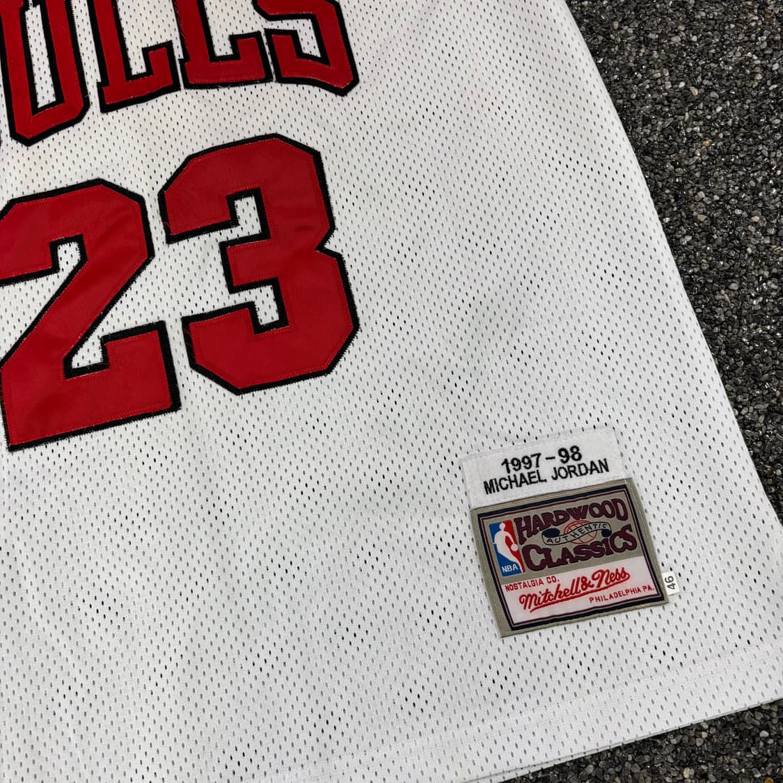 미첼앤네스 조던 23 농구져지 상품이미지2